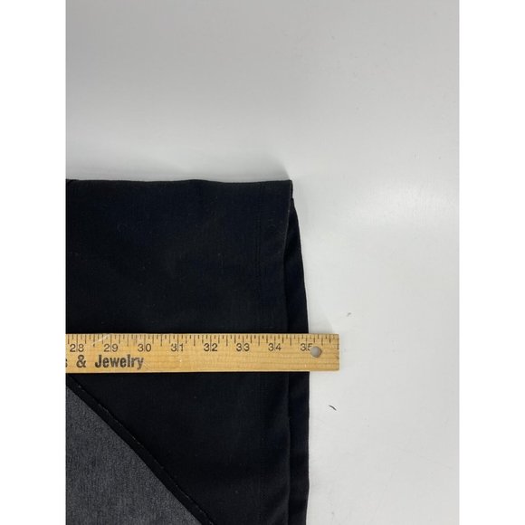 Sandra Darren Women's Black Gray Long Sleeve Stretch Cocktail Dress Size 12 - Picture 14 of 15